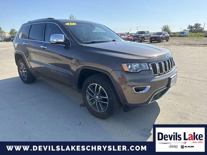 2017 Jeep Grand Cherokee Devils Lake ND