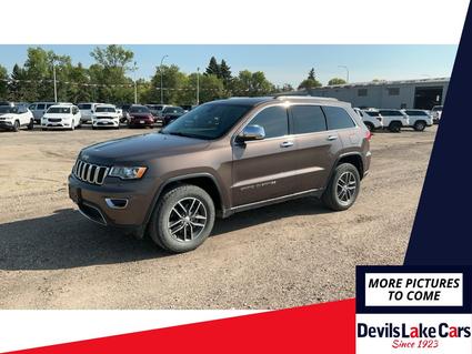 2017 Jeep Grand Cherokee Devils Lake ND
