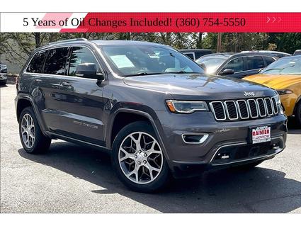 2018 Jeep Grand Cherokee Olympia WA