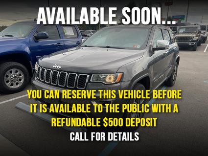 2018 Jeep Grand Cherokee White Hall WV