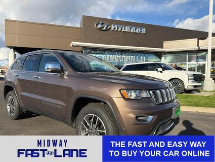2018 Jeep Grand Cherokee Post Falls ID