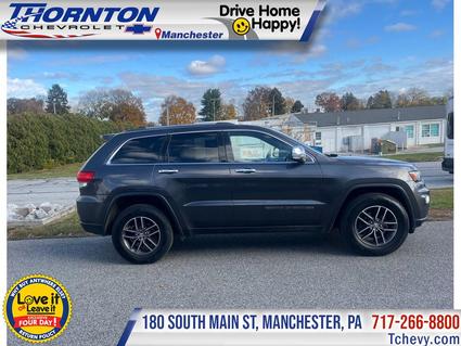 2018 Jeep Grand Cherokee Manchester PA