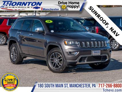 2018 Jeep Grand Cherokee Manchester PA