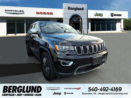 2020 Jeep Grand Cherokee Roanoke VA