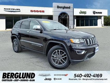 2020 Jeep Grand Cherokee Roanoke VA