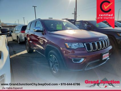 2021 Jeep Grand Cherokee Grand Junction CO
