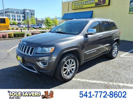 2015 Jeep Grand Cherokee Medford OR