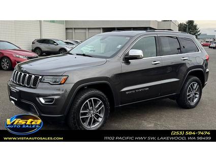 2017 Jeep Grand Cherokee Lakewood WA