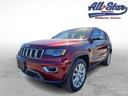2017 Jeep Grand Cherokee Abilene TX