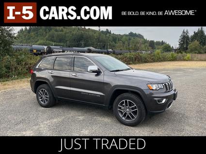 2018 Jeep Grand Cherokee Chehalis WA