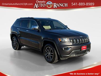 2018 Jeep Grand Cherokee Ontario OR