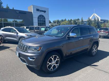 2020 Jeep Grand Cherokee Pullman WA