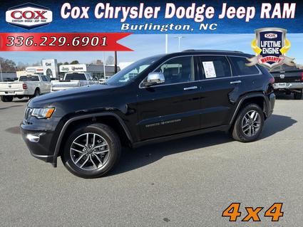2020 Jeep Grand Cherokee Burlington NC