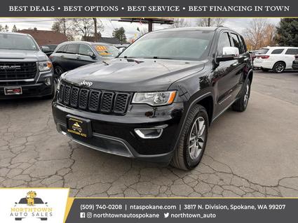 2020 Jeep Grand Cherokee Spokane WA