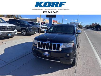 2013 Jeep Grand Cherokee Brush CO