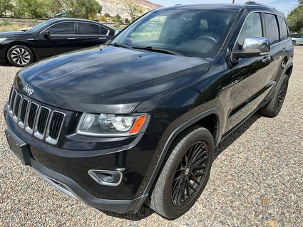 2014 Jeep Grand Cherokee Clifton CO