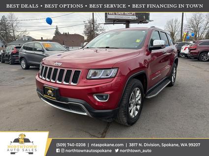 2014 Jeep Grand Cherokee Spokane WA