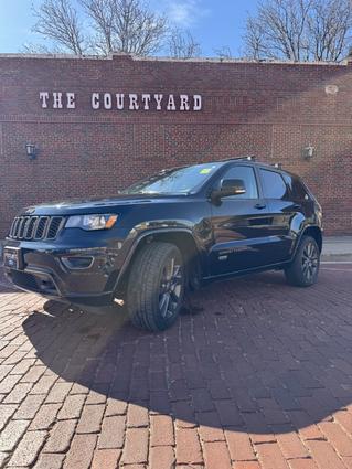 2017 Jeep Grand Cherokee Lamesa TX