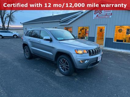 2017 Jeep Grand Cherokee Brookings SD