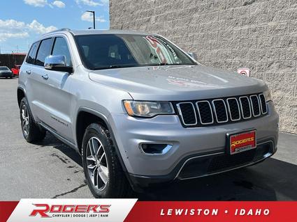 2018 Jeep Grand Cherokee Lewiston ID