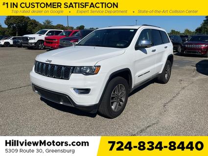 2019 Jeep Grand Cherokee Greensburg PA