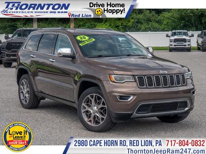 2020 Jeep Grand Cherokee Red Lion PA