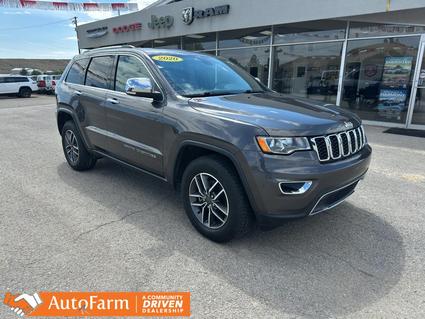 2020 Jeep Grand Cherokee Price UT
