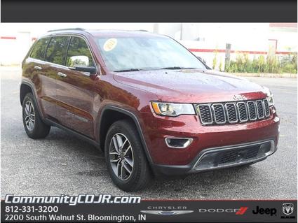 2021 Jeep Grand Cherokee Bloomington IN
