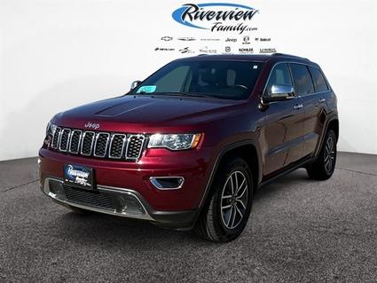2021 Jeep Grand Cherokee Chamberlain SD