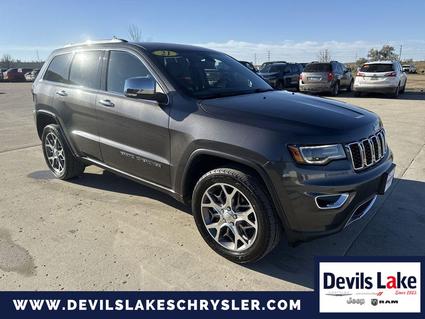 2021 Jeep Grand Cherokee Devils Lake ND