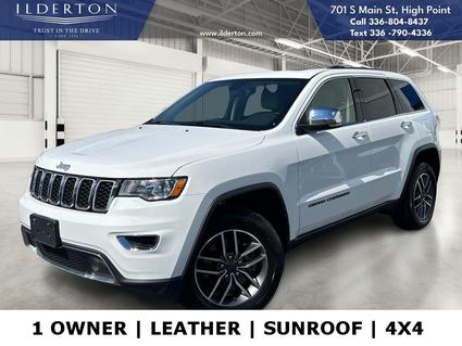 2021 Jeep Grand Cherokee High Point NC