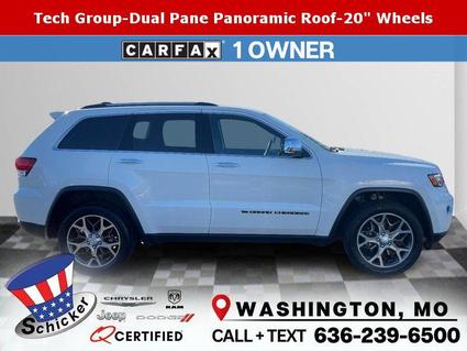 2022 Jeep Grand Cherokee WK Washington MO