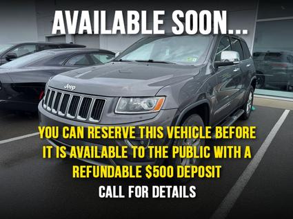 2015 Jeep Grand Cherokee White Hall WV