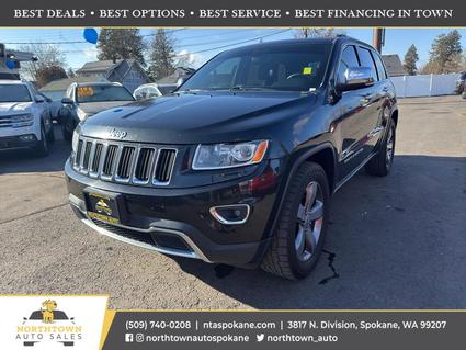 2015 Jeep Grand Cherokee Spokane WA