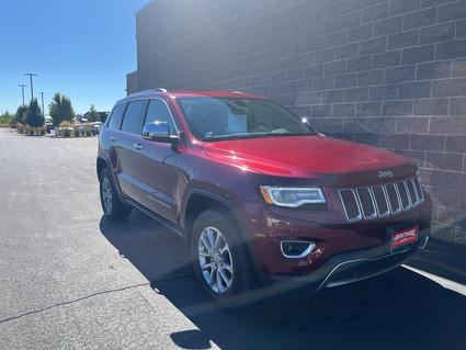 2016 Jeep Grand Cherokee Logan UT