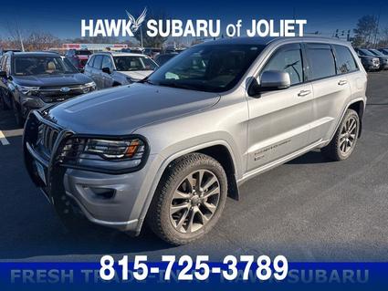 2017 Jeep Grand Cherokee Plainfield IL