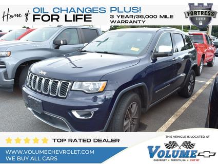 2018 Jeep Grand Cherokee Forsyth GA