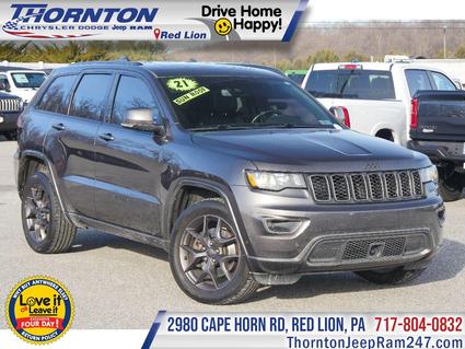 2021 Jeep Grand Cherokee Red Lion PA