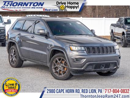 2021 Jeep Grand Cherokee Red Lion PA