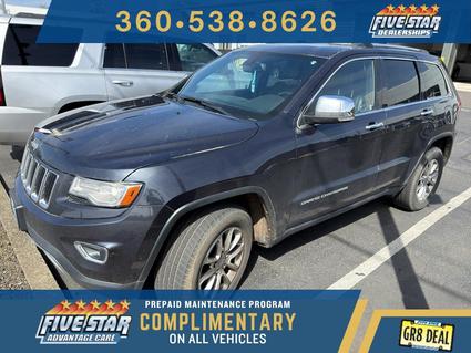 2014 Jeep Grand Cherokee Aberdeen WA
