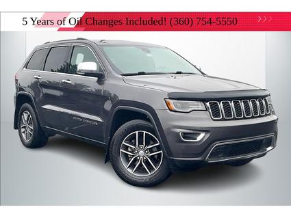 2017 Jeep Grand Cherokee Olympia WA