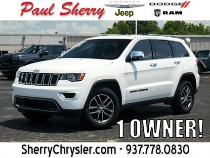2017 Jeep Grand Cherokee Piqua OH