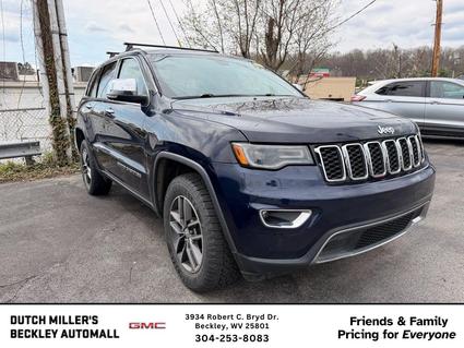 2017 Jeep Grand Cherokee Beckley WV