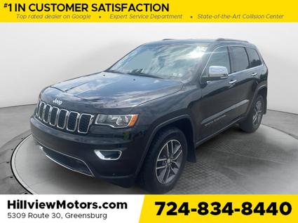 2017 Jeep Grand Cherokee Greensburg PA