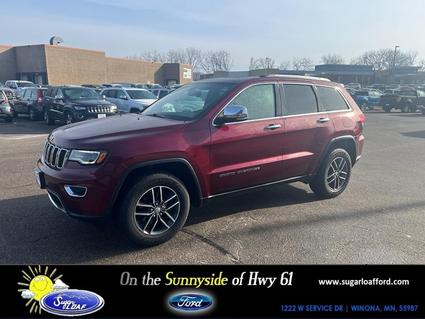 2018 Jeep Grand Cherokee Winona MN