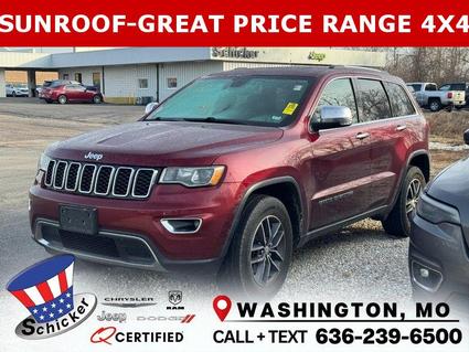 2018 Jeep Grand Cherokee Washington MO