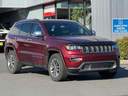 2018 Jeep Grand Cherokee Pullman WA