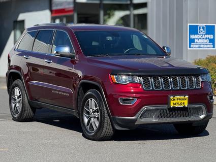 2018 Jeep Grand Cherokee Pullman WA