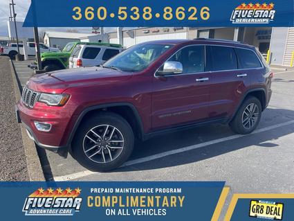 2020 Jeep Grand Cherokee Aberdeen WA
