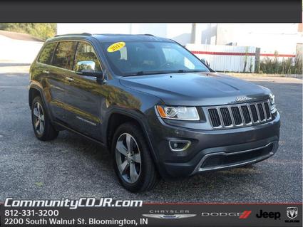 2015 Jeep Grand Cherokee Bloomington IN